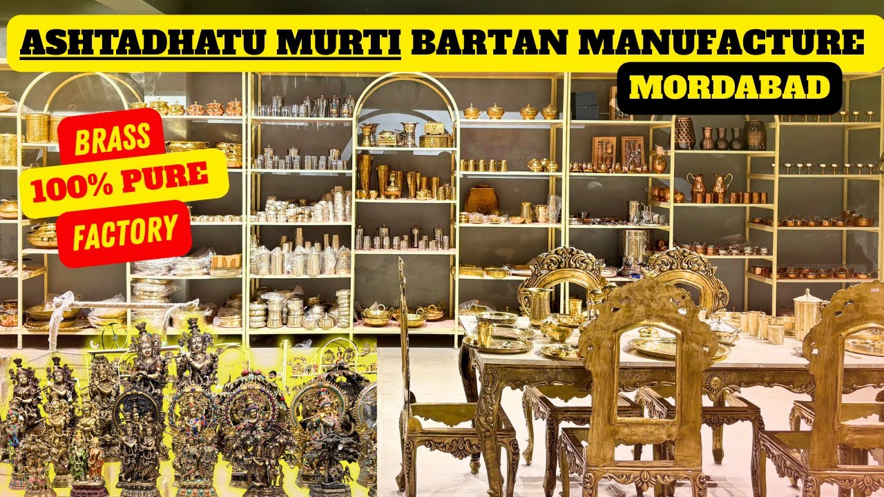 Metal Murti Wholesale Shop, Hindu Gods Murti Wholesale Market, moradabad pital wholesale market