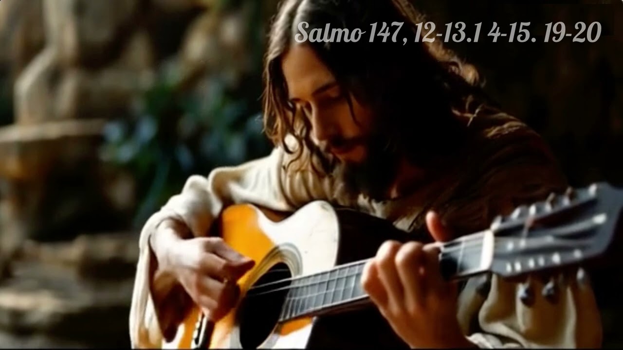 🎶 Salmo 147 | Glorifica al Señor, Jerusalén | 11 AGO 2025