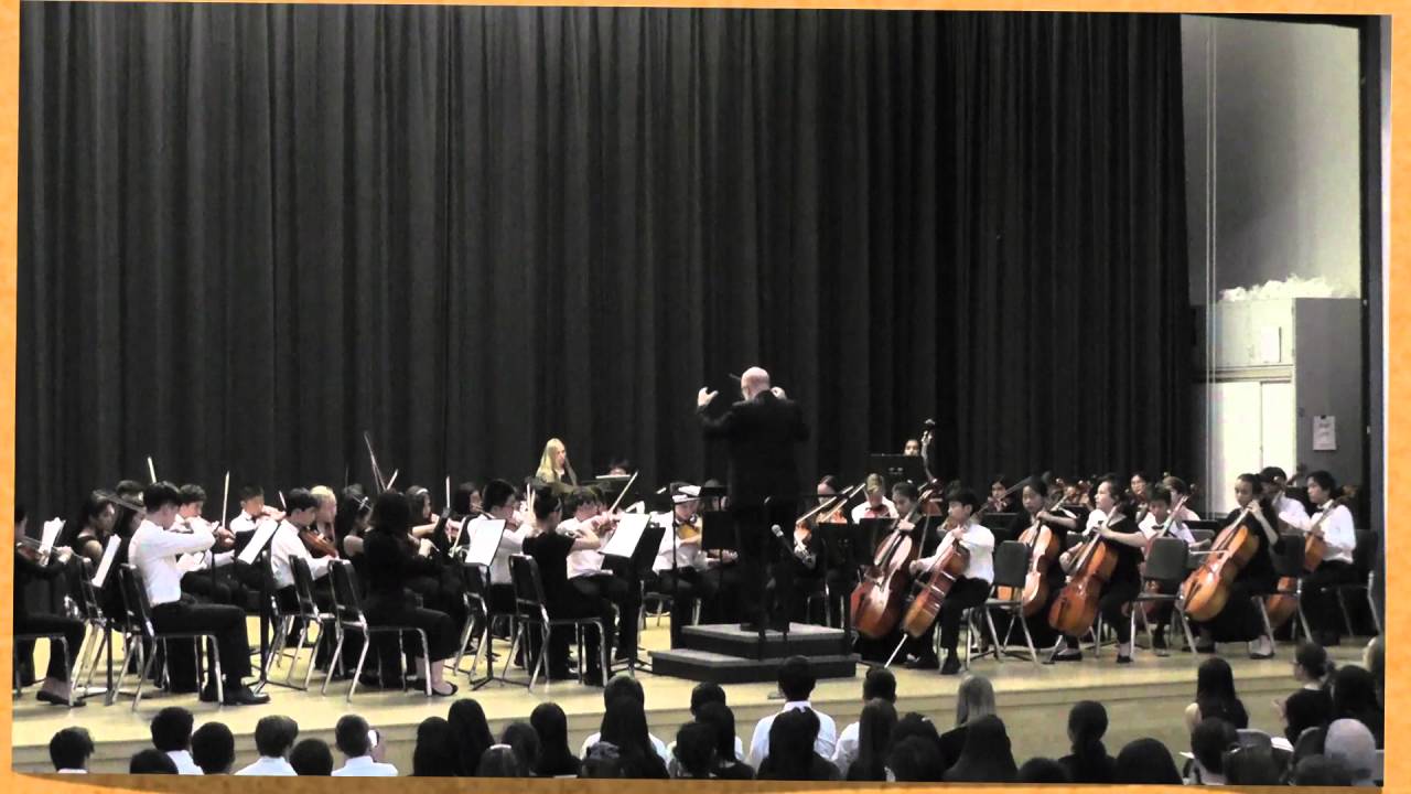 Spring Concert Orchestra May 4th, 2016