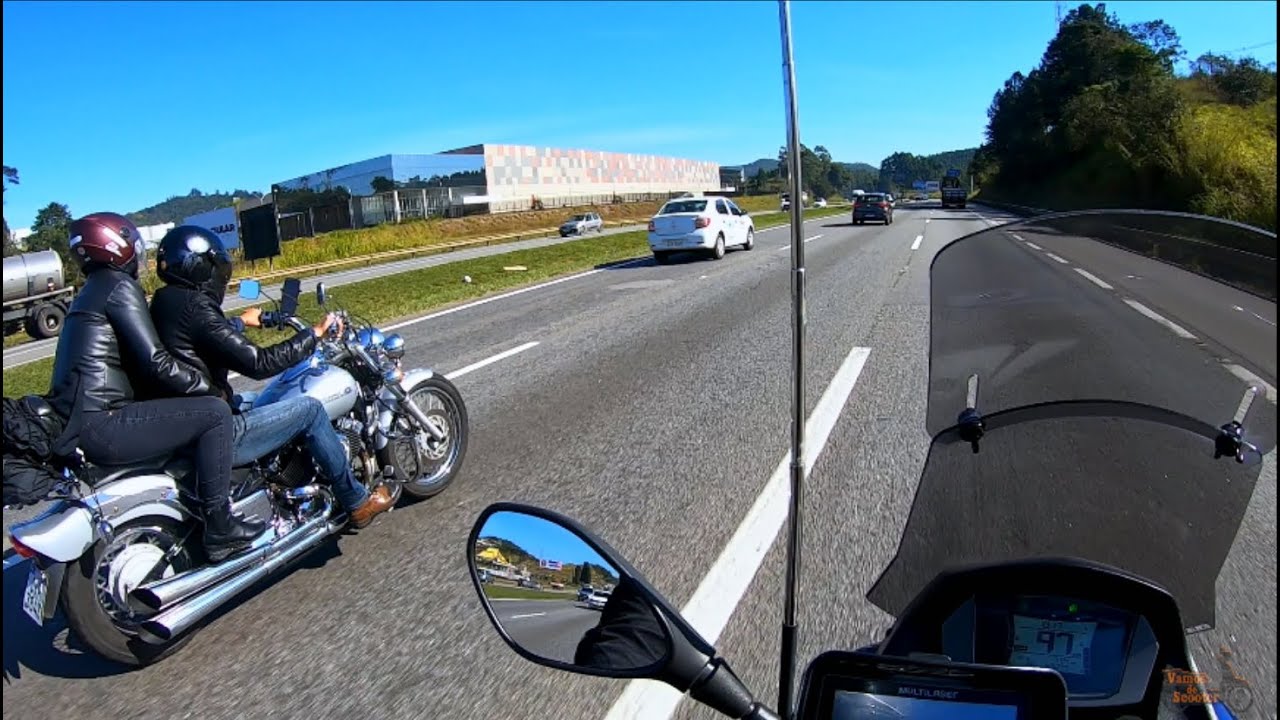 VIAGEM DE NMAX SCOOTER - Interior de São Paulo Ep.1- Cidade de Fartura - SP