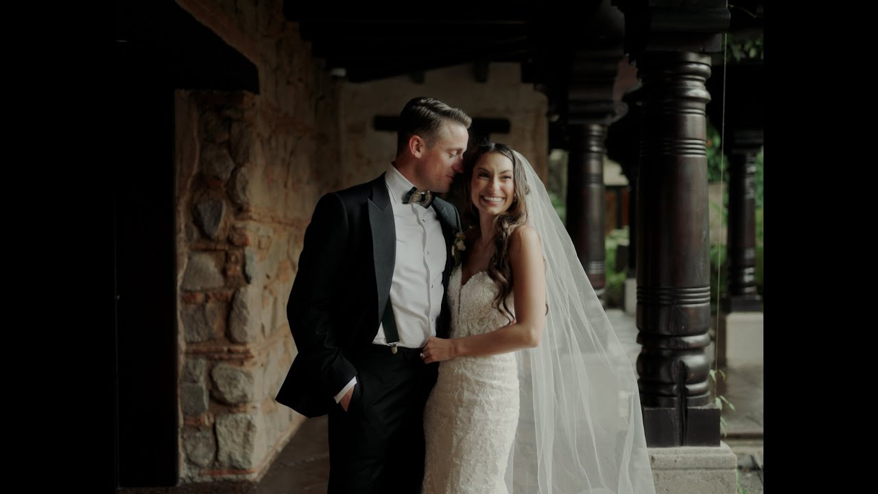 Emily & Michael - Wedding destination at Ruinas Las Capuchinas, Antigua Guatemala (Highlight video)
