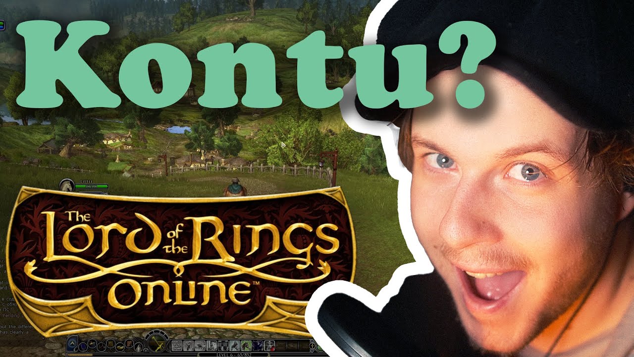 Matka kohti Kontua! Tolkien-fani pelaa The Lord of the Rings Online! Part.2