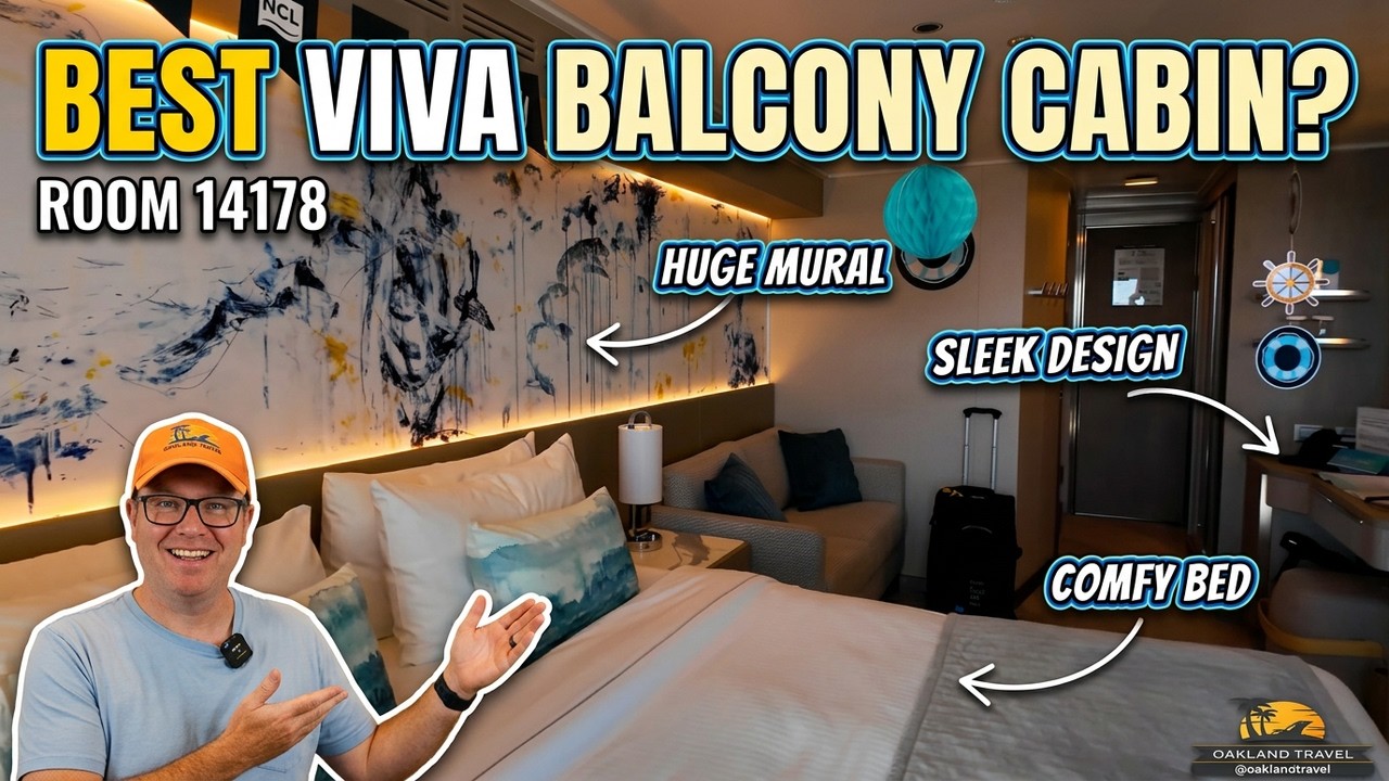 Norwegian Viva - Каюта с балконом 14178 - ТУР!