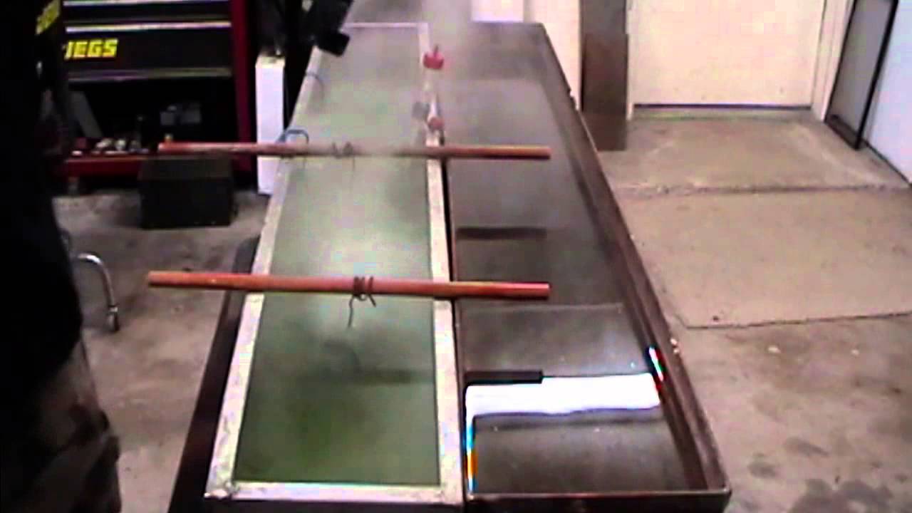 AK47 Part 8 Parkerizing Time.