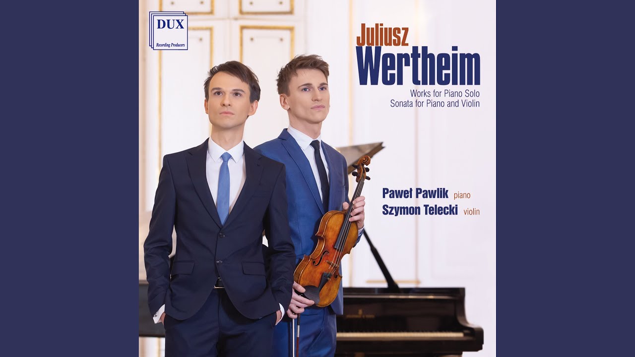4 Pr&eacute;ludes, Op. 2: No. 3 in F Minor