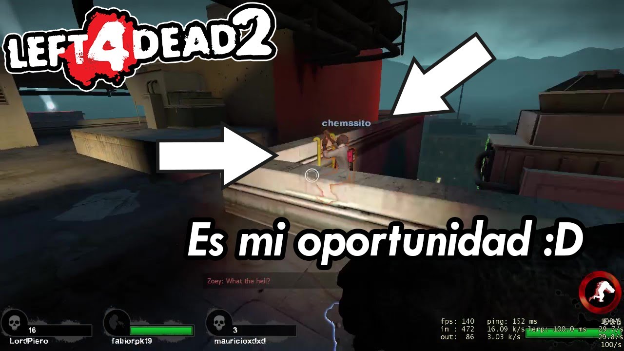 [L4D2] No Debiste Haber Hecho Eso (+Posible Hacker y Voltis)
