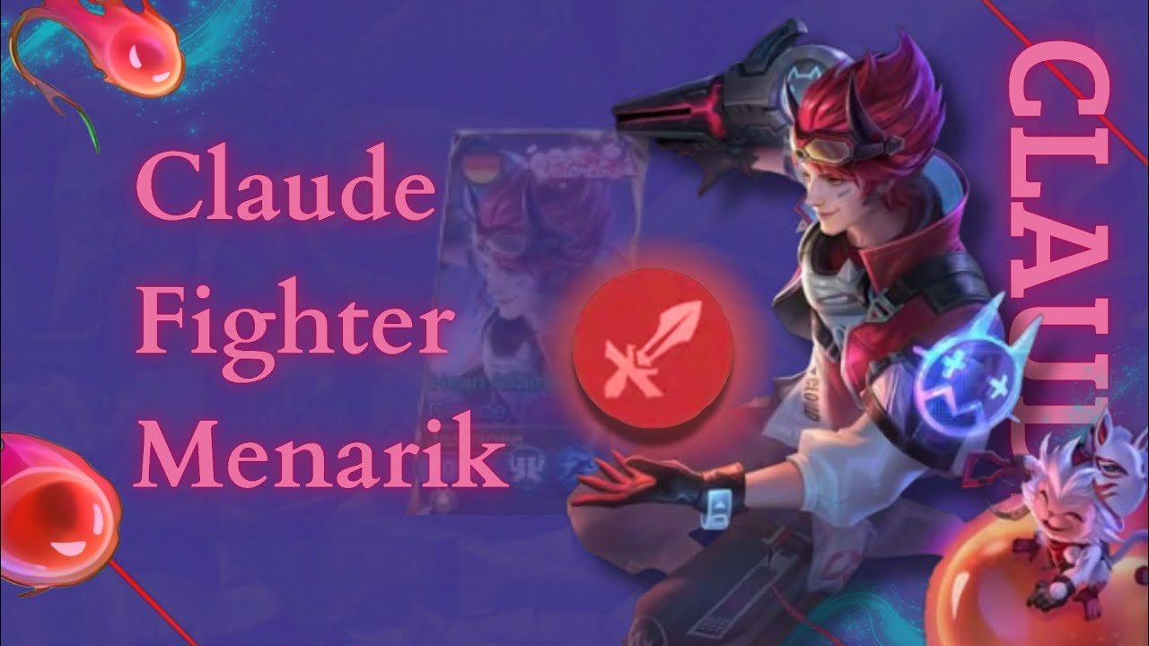Coba Fomo Pakai Claude Emblem Fighter, Apakah Bagus Untuk Claude? | Mobile Legends Bang Bang