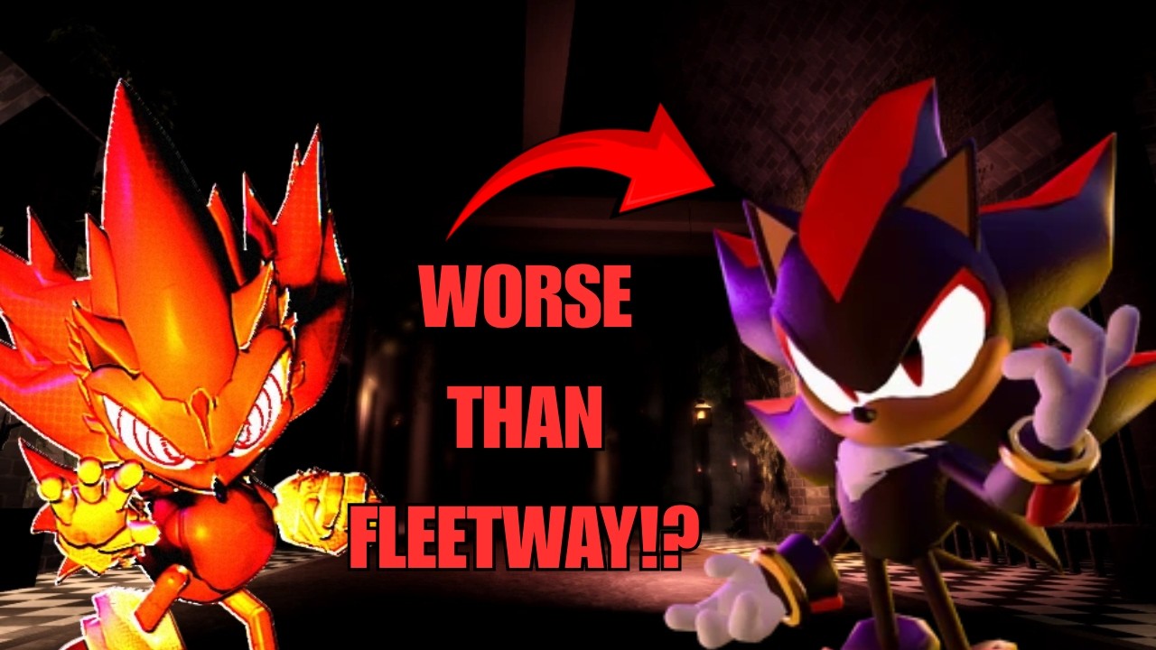 Post-Nerf Fleetway Gameplay (ft. Shadow)