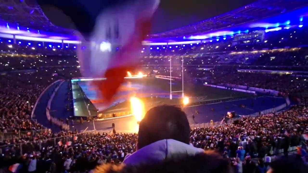 France Ecosse 2025 les hymnes.