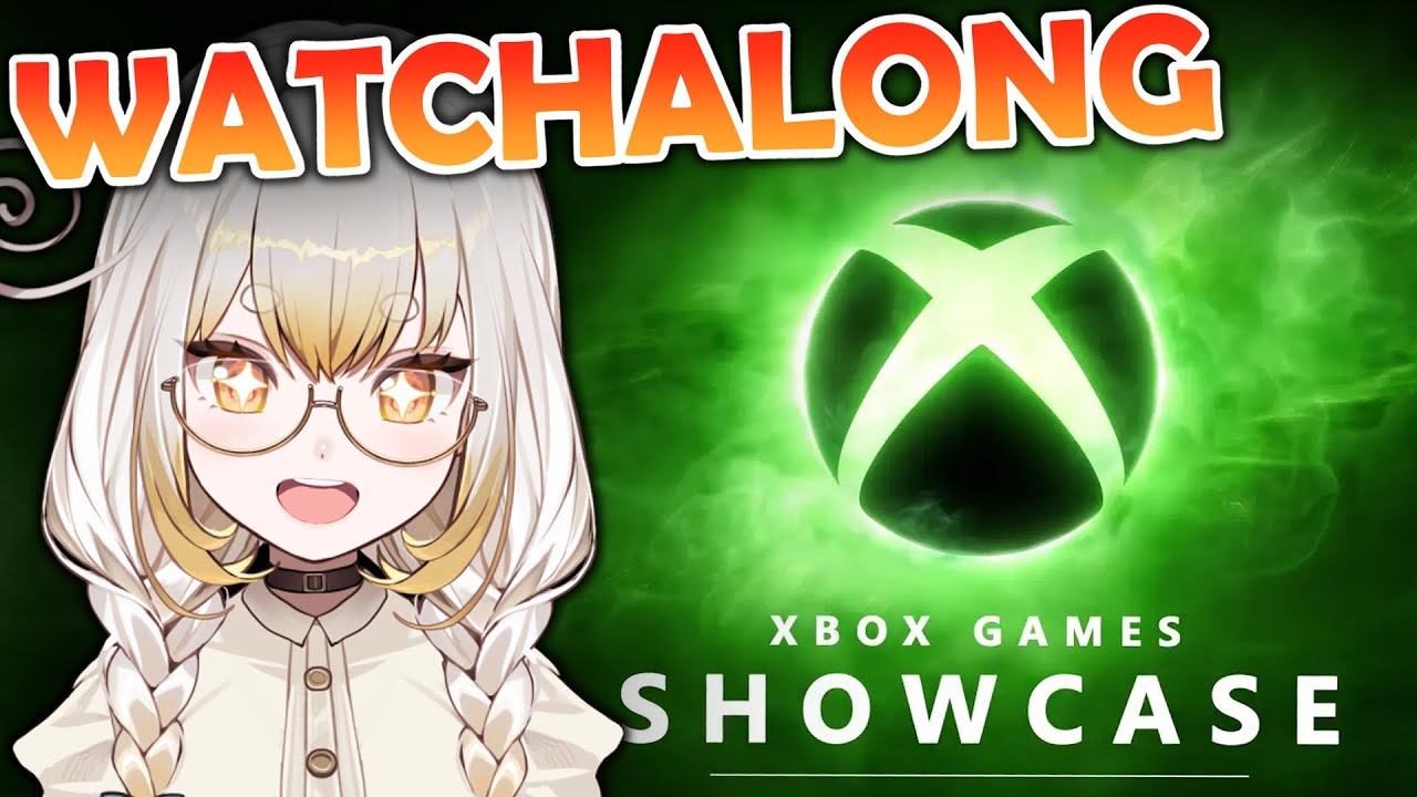 Let's React to the The XBox Game Showcase & PC Gaming Show!✨【WATCHALONG】 June 2025!