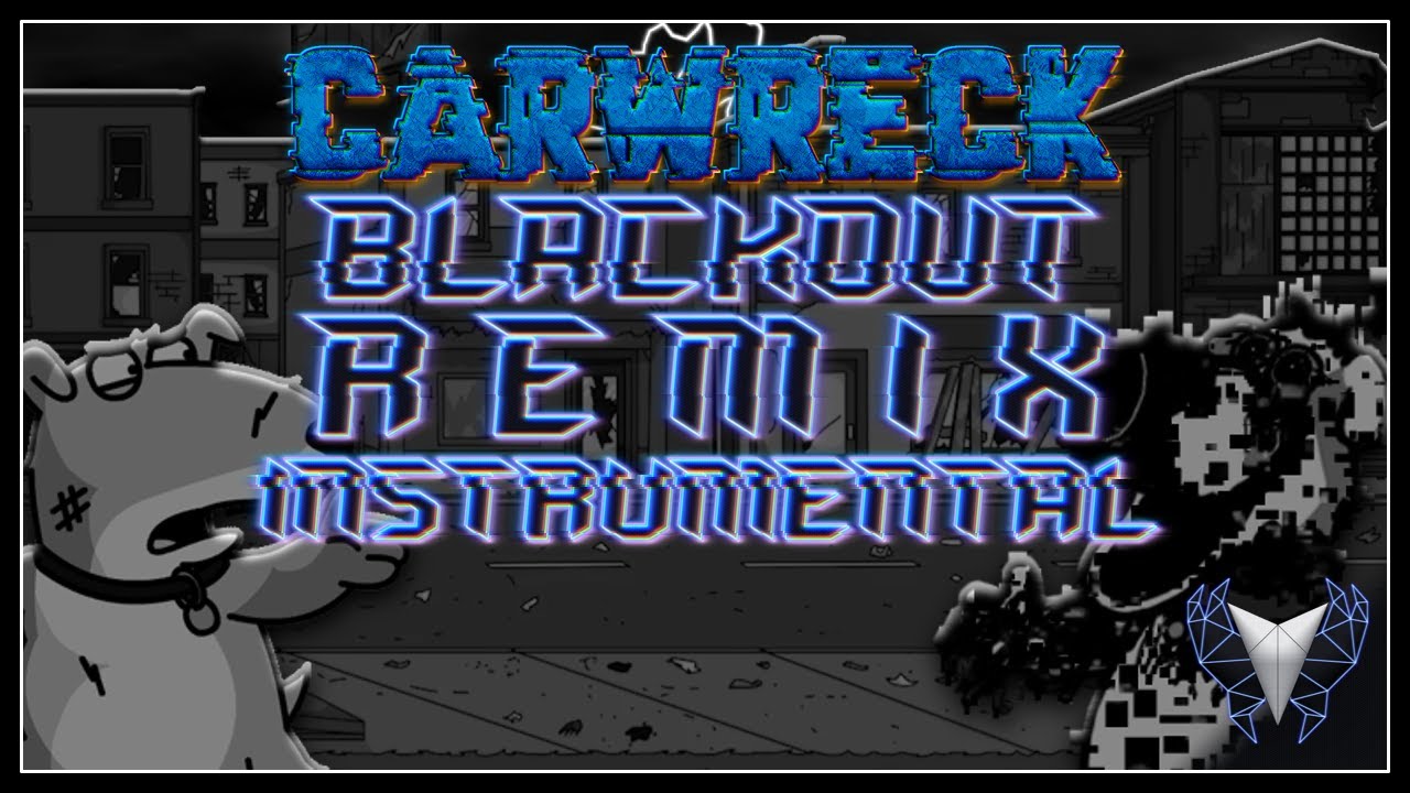 Carwreck: Blackout Remix [Instrumental] | Original Darkness Takeover Song by @WeedNosee