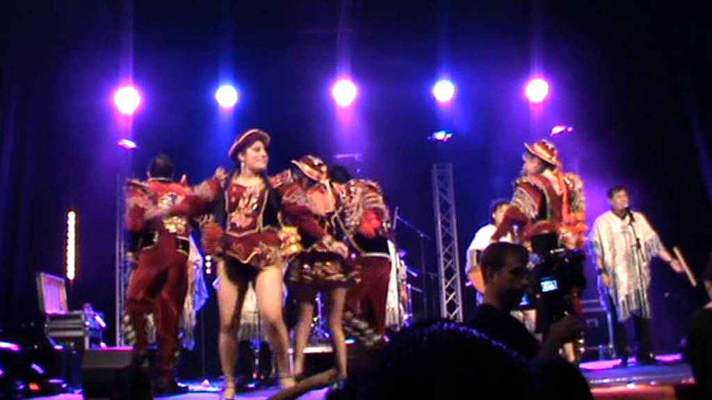 Caporales con Los Kjarkas 