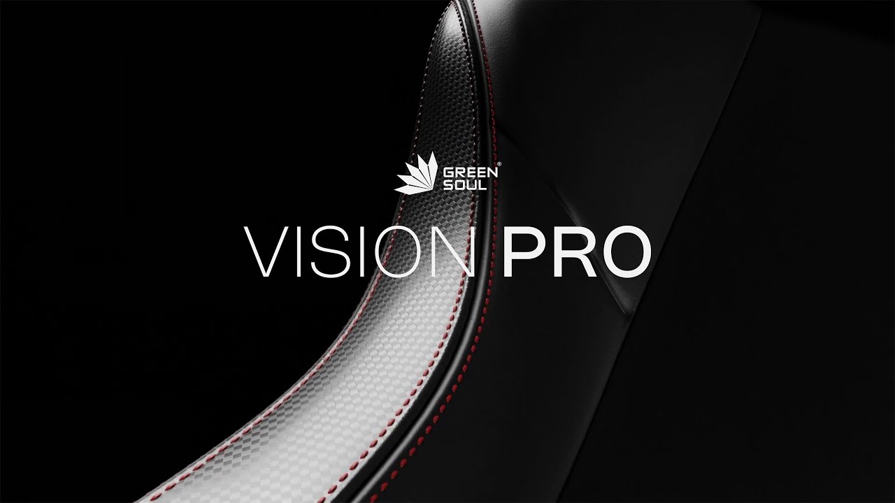 Meet Green Soul Vision Pro | Gaming Chairs | Foot Rest | Ergonomic Chairs | Premium Gaming Chairs