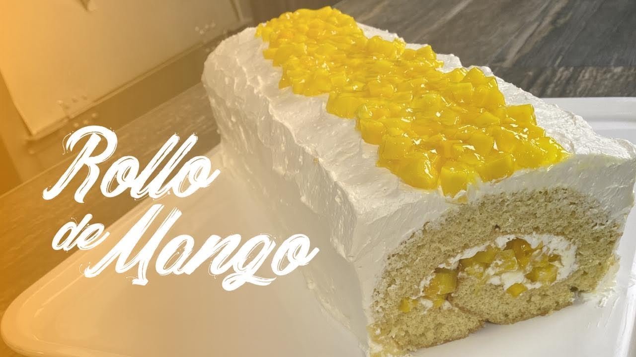 Como preparar un rollo de mango