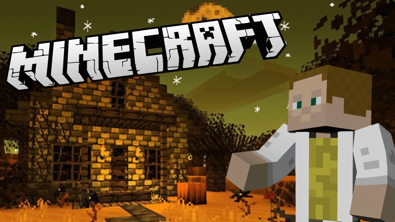 [GEJMR] Minecraft Minihry - Halloween minihra! - MenT zpívá :D