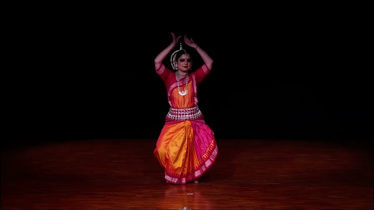 Durga Stuti - Odissi Dance by Karishma Ahuja
