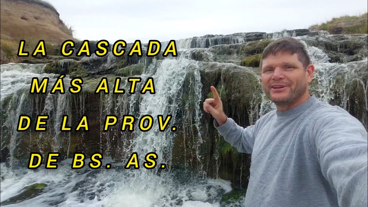 Cascada la Escondida y Cifuentes , la de mayor caída de Bs As