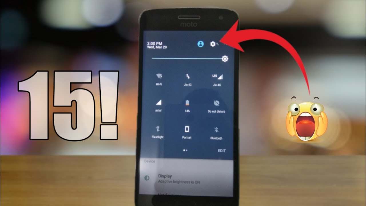 Moto G5 Plus - 15 Hidden Features!😱