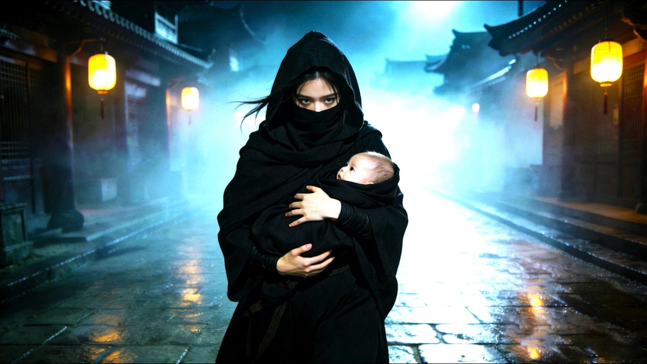 🔥黑衣女子抱住嬰兒連夜逃命！無人知道，佢懷裡嘅小朋友竟然可以毀掉成個王朝！#古装 #徐海乔 #悬疑 #探案 #诡异