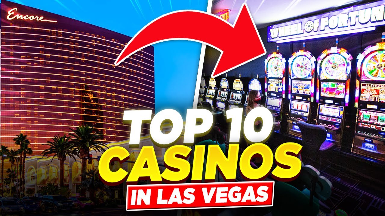 10 najlepszych kasyn w Las Vegas w 2026 roku