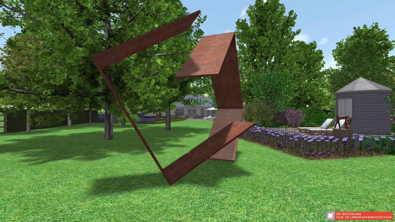 Tuinarchitect Nijmegen www.hetbuitenland.nl Hoe maak je van een Beeldentuin ook een Bijentuin ?