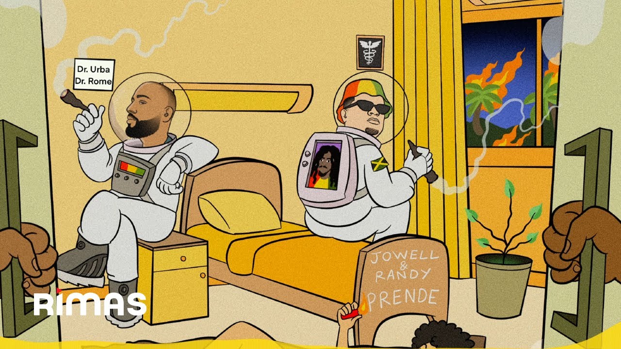 Urba & Rome, Jowell & Randy - Prende | Reggaeton De La Mata