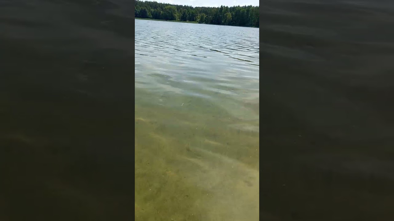 Lake jezioro spore