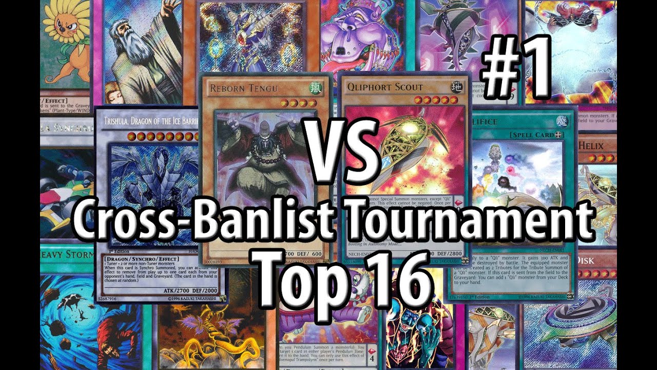 Yu-Gi-Oh! DevPro - Cross-Banlist Tournament - Match #1 - Tengu Plant (2011) vs. Qliphort (2014)