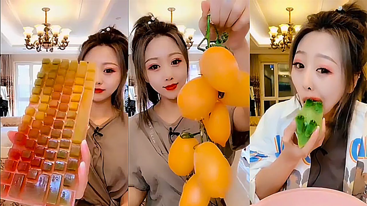ASMR ICE EATING FROZEN FOODS CHOCOLATE 얼음먹방 - 얼음 먹기 먹방  먹는 소리  초콜릿  냉동 식품  ICE EATING MUKBANG VIDEOS