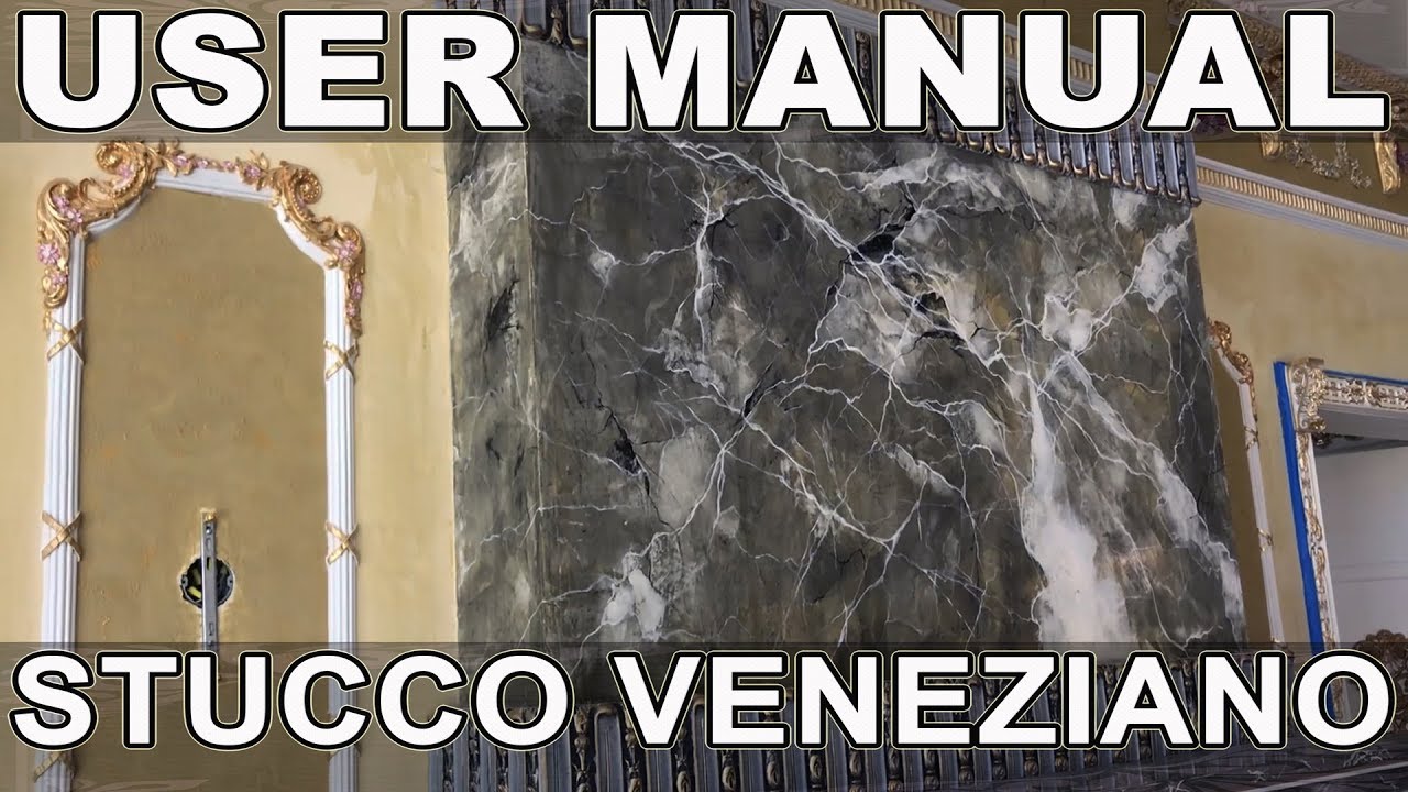 Creama Bianco Stucco Veneziano Wowcolor | User Manual | Venetian Plaster Art Marble Imitation