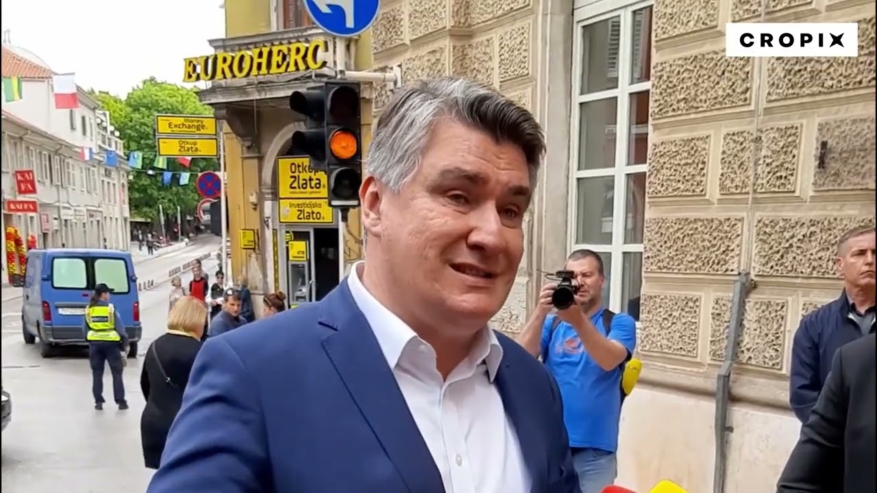 Predsjednik Milanović o Bakiru Izetbegoviću, Komšiću, Dodiku i najavi trećeg entiteta u BiH
