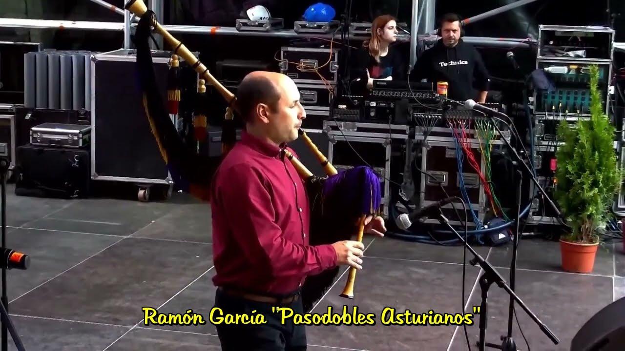 Ramón García  ''Pasodobles Asturianos''