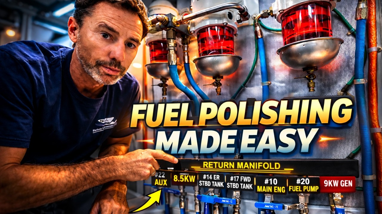 You're gonna polish what???