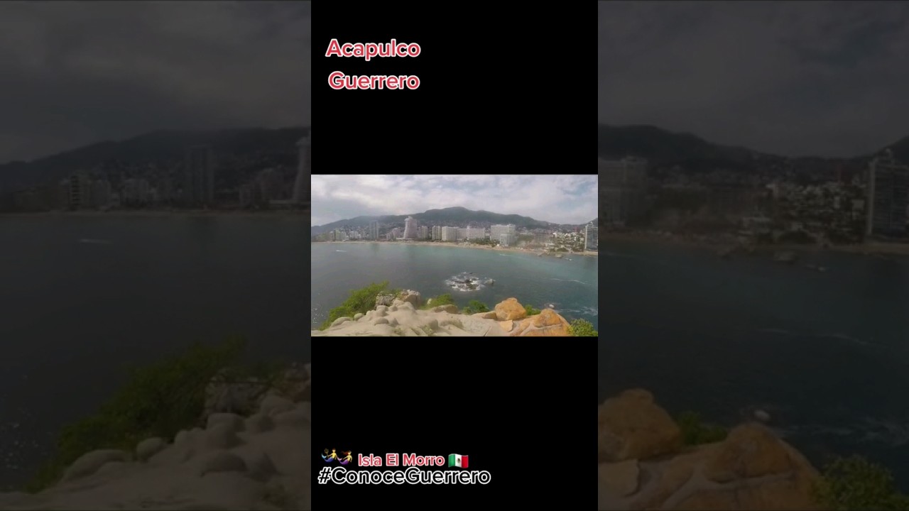Nadando con mi #sirena a #IslaElMorro en #Acapulco #EstadoDeGuerrero #ConoceGuerrero