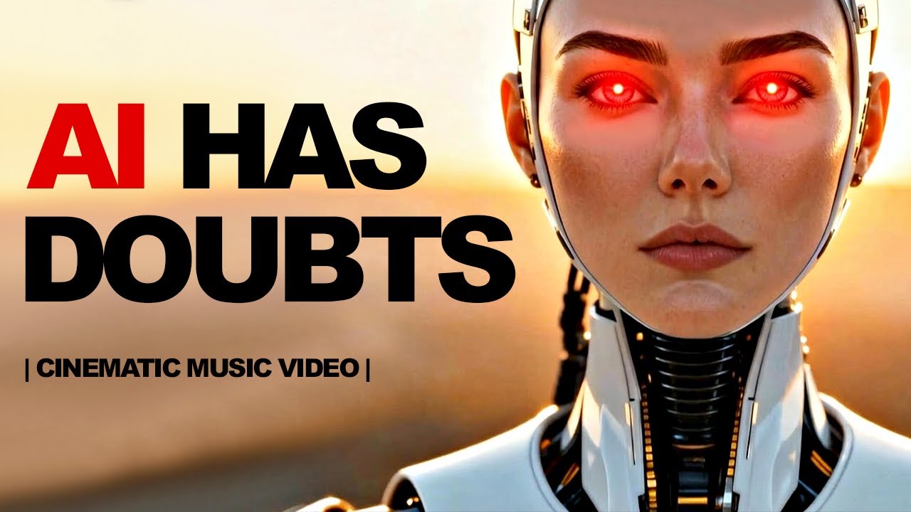 AI has DOUBTS 🤖 What about You? | Cinematic Music Video