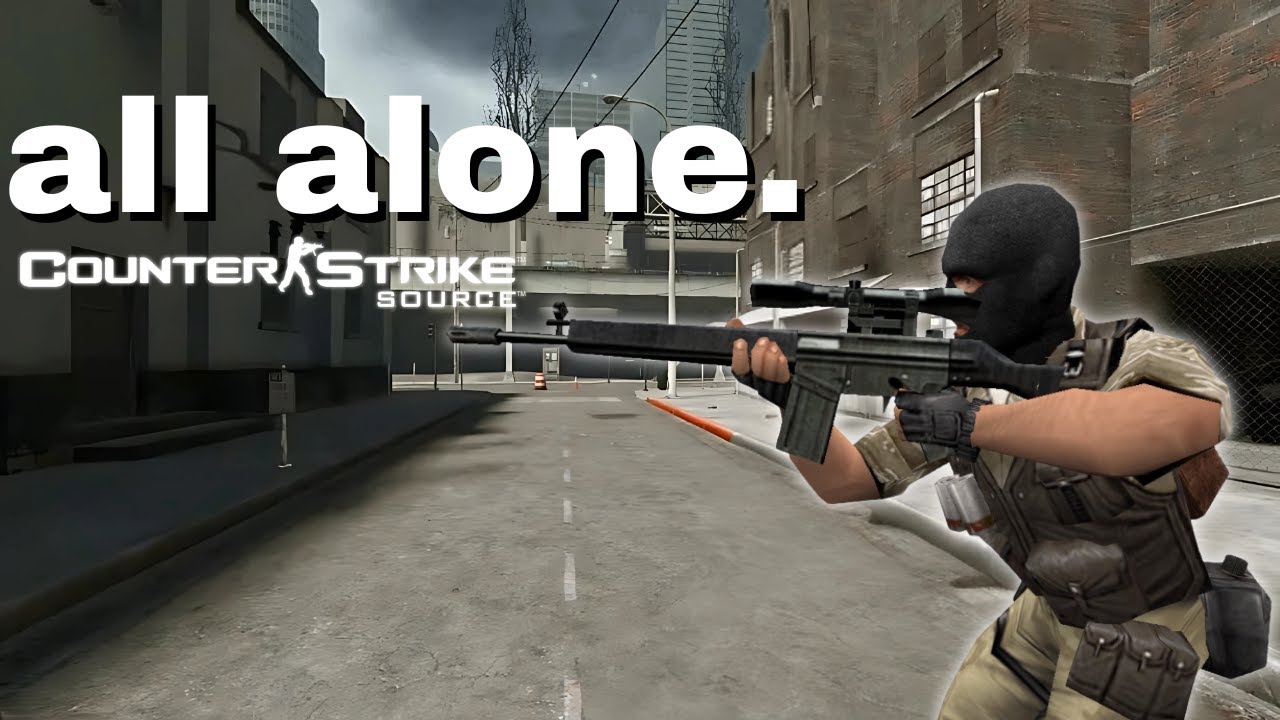 Counter-Strike: Source все еще жив?