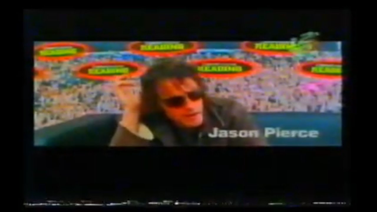 Lado B: entrevista com Jason Pierce do Spiritualized, (MTV, 2002)