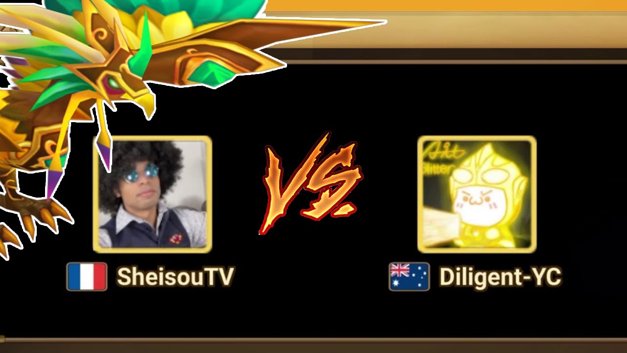 RTA G3: Je croise le champion SWC ! Le beau jeu avec Teshar ! [Summoners War]
