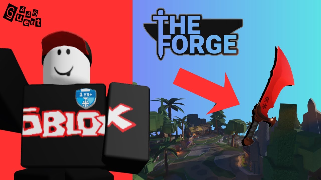 Guest 446 tries the Forge￼ and gets shocked at what he finds !!!￼