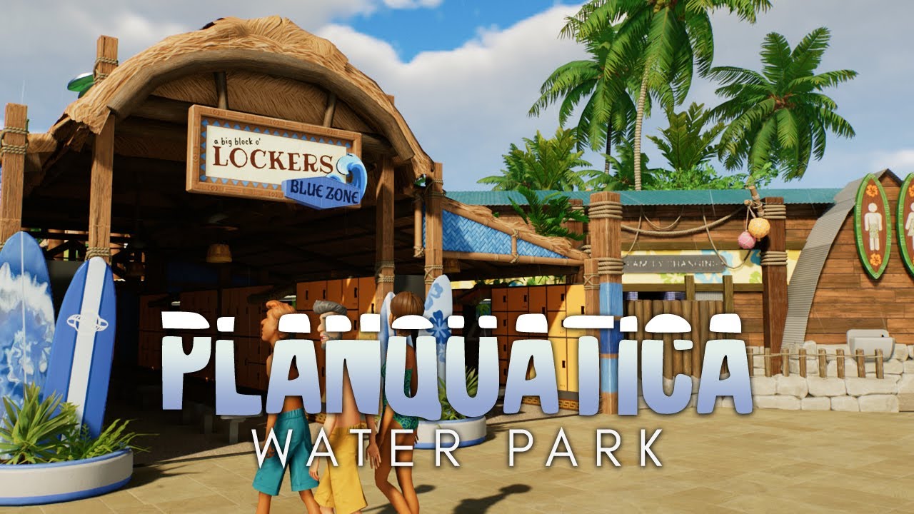 We Need INFRASTRUCTURE In This Planet Coaster 2 Water Park!