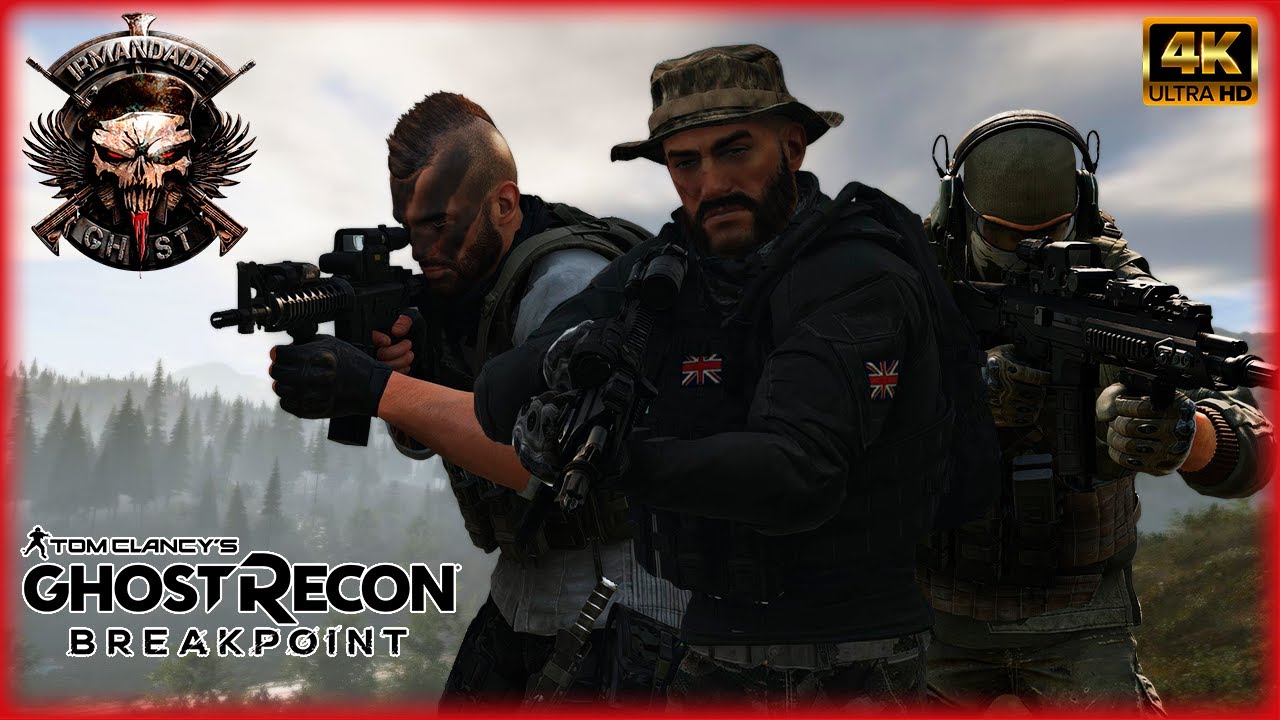 01. Call of Duty MWII in 'Operation Phoenix Nightmare' | GR Breakpoint (CO-OP Combat no HUD)