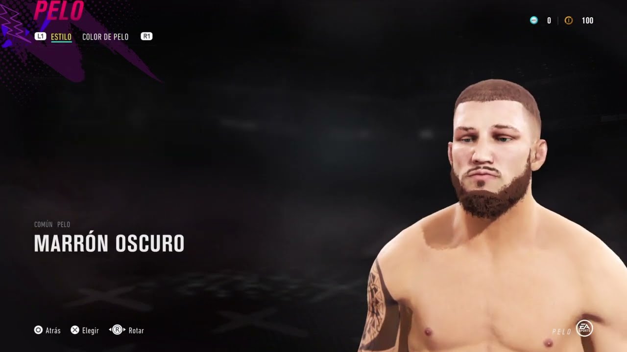 EA UFC® 4 Aleksandre Topuria caf