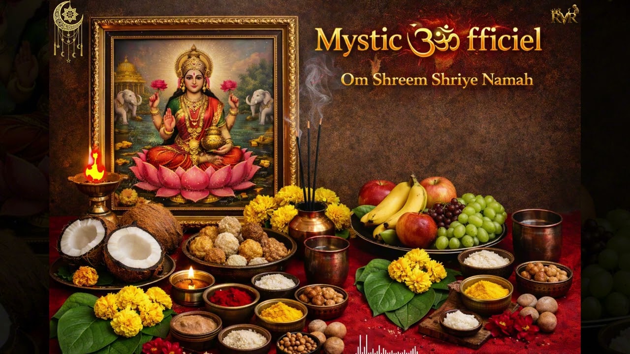 Om Shreem Shriye Namah 108 fois le Vendredi