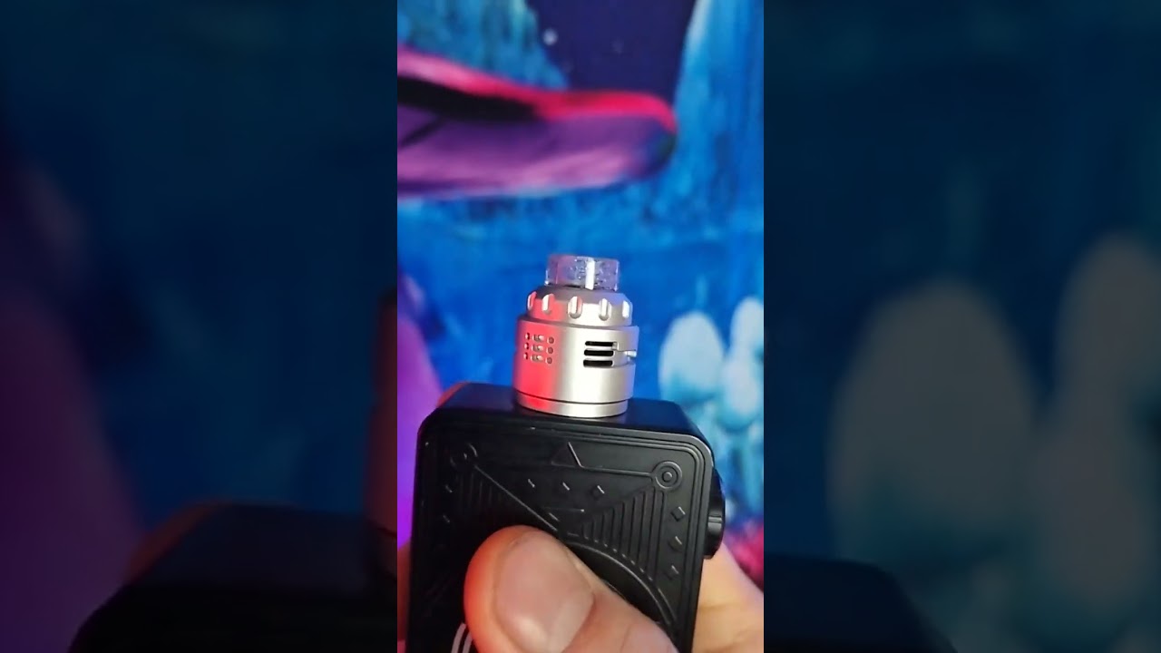 Oumier Wasp Nano RDA pro #vape #youtubeshorts #electroniccigarette #viral #shortvideo