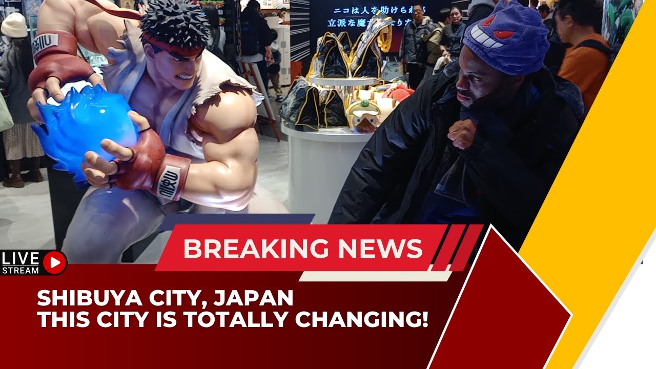 Экскурсия по сердцу Сибуи, Япония 🇯🇵✨