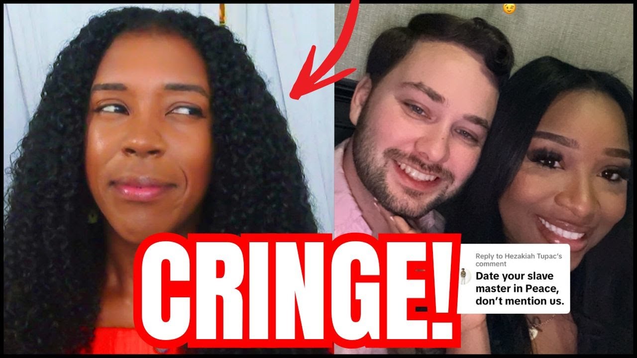 Black Women Keep EMBARRASSING Themselves By Pandering To White Men