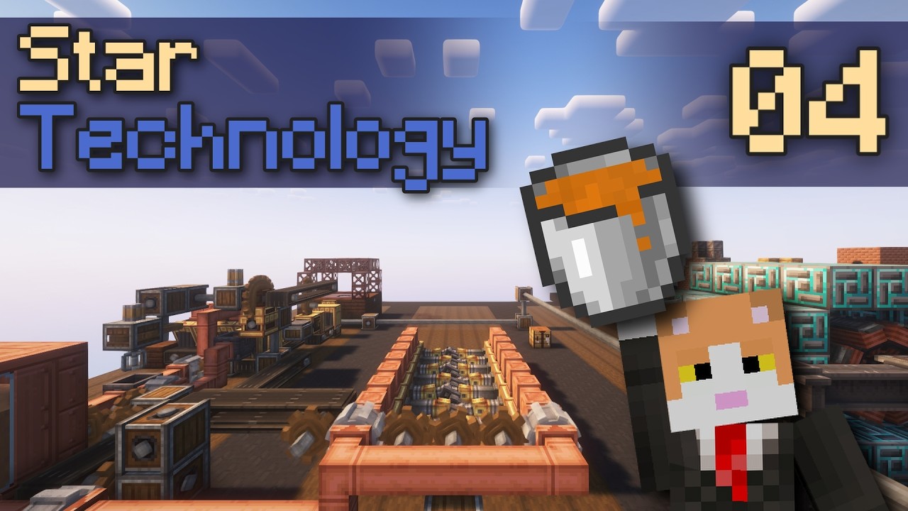 Star Technology E4: Create + Gregtech = Diesel