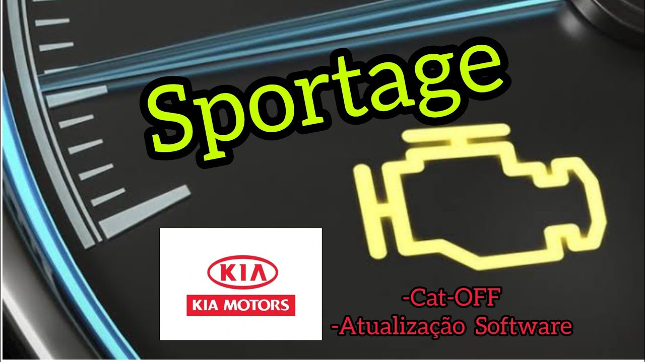 Luz Injeção acesa: KIA SPORTAGE