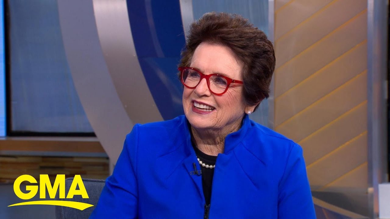 Billie Jean King talks about new autobiography, ‘All In’ l GMA