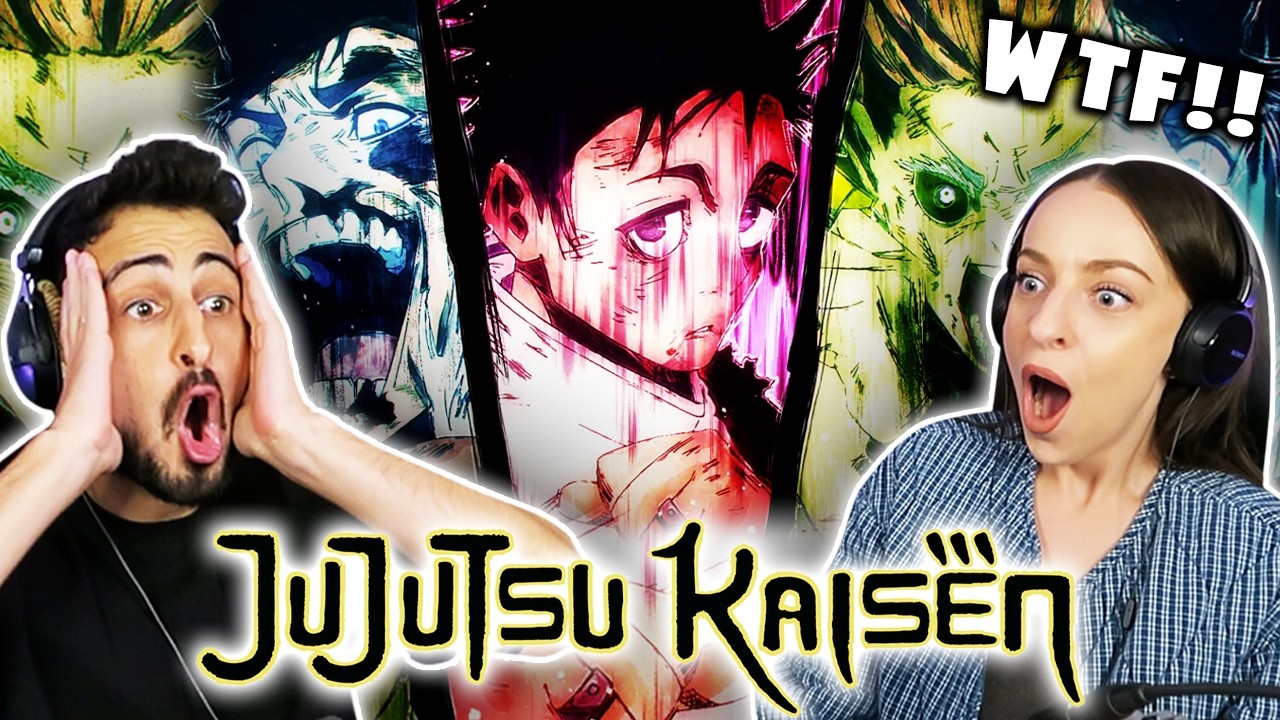 WHAT DID WE JUST WITNESS?! *JUJUTSU KAISEN* 3x12 REACTION!